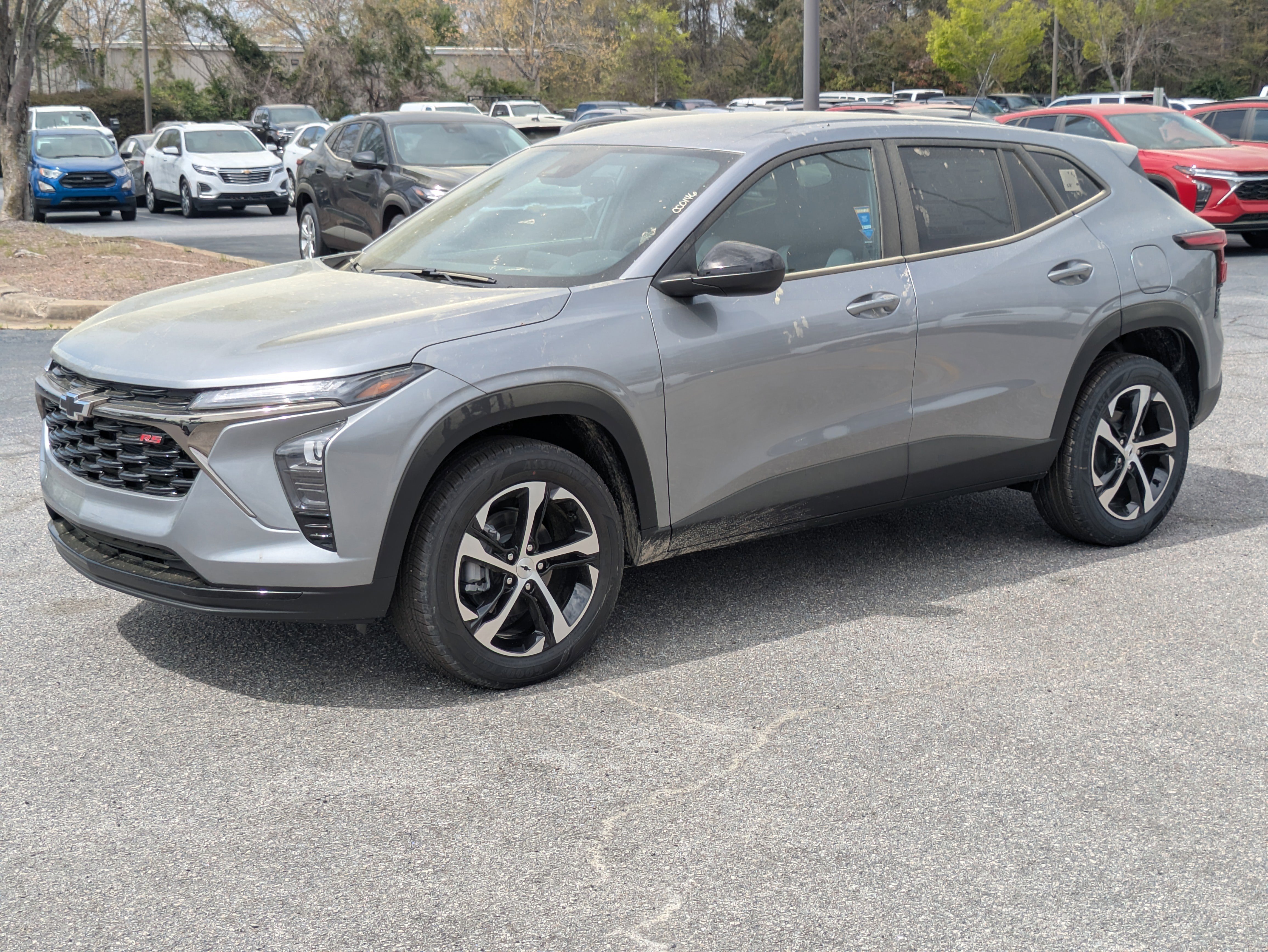 New 2026 Chevrolet Trax RS image 8