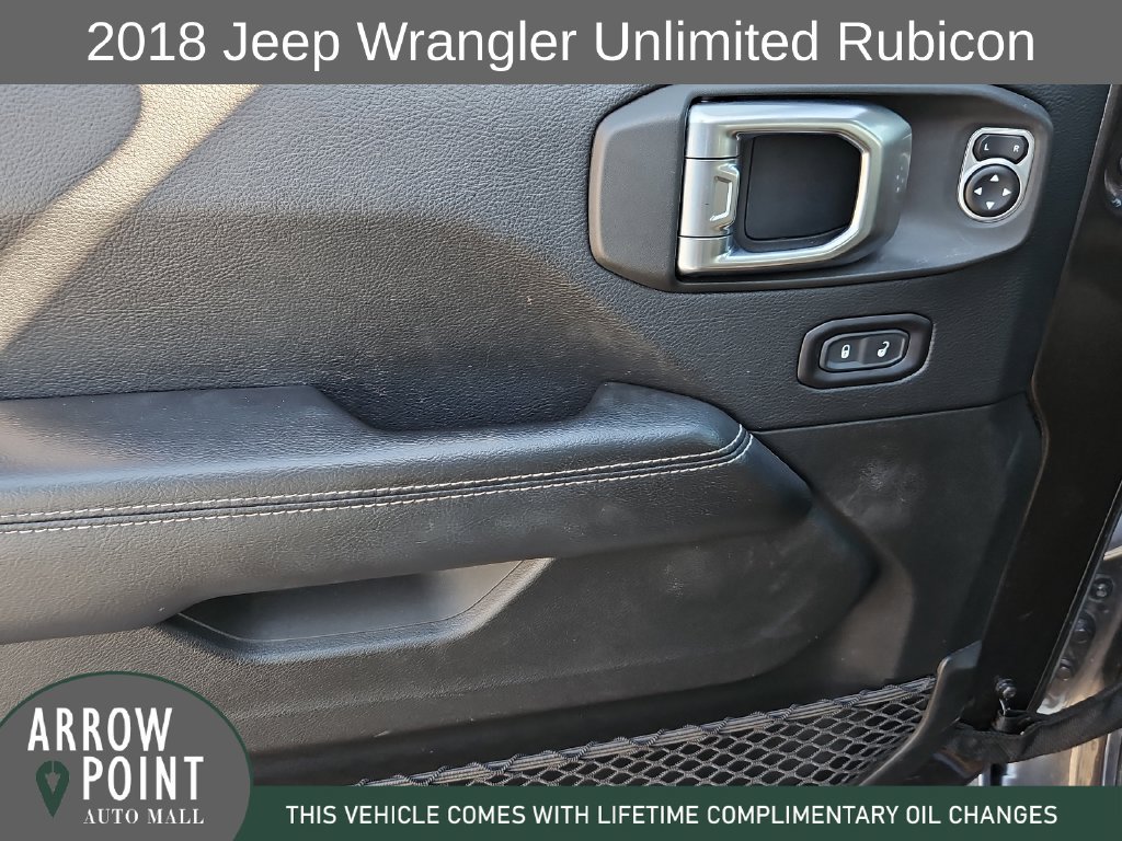 Used 2018 Jeep Wrangler Unlimited Rubicon AWD/4WD image 21