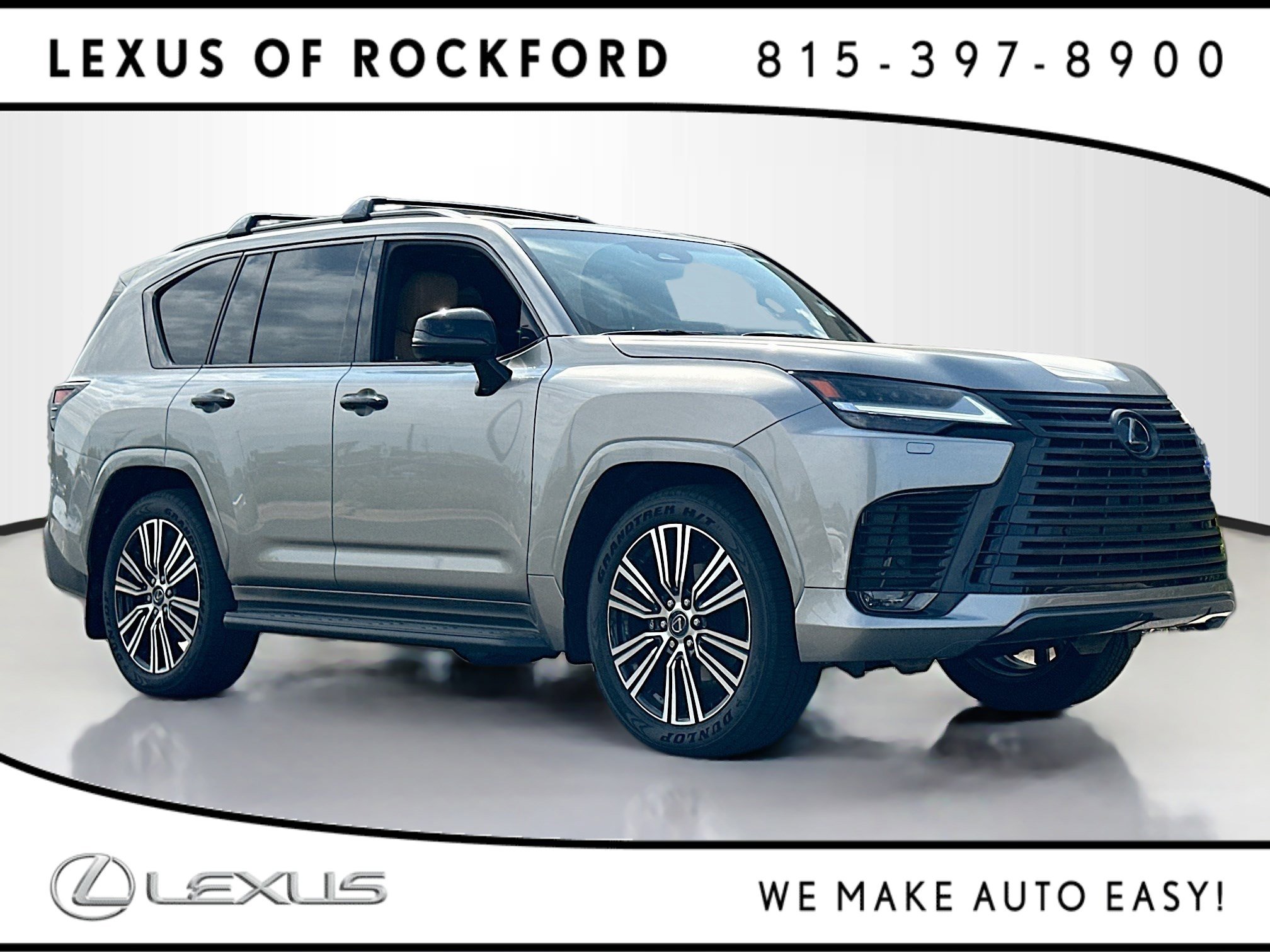 New 2025 Lexus LX 600 4WD w/ Luxury Package image 1