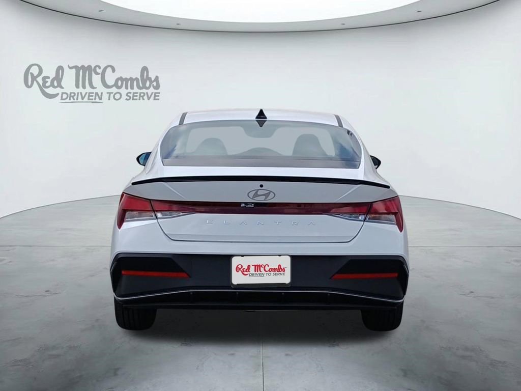 New 2026 Hyundai Elantra Sport FWD image 4