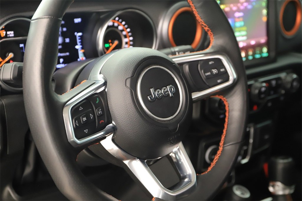 Used 2023 Jeep Gladiator Mojave w/ Cold Weather Group image 16