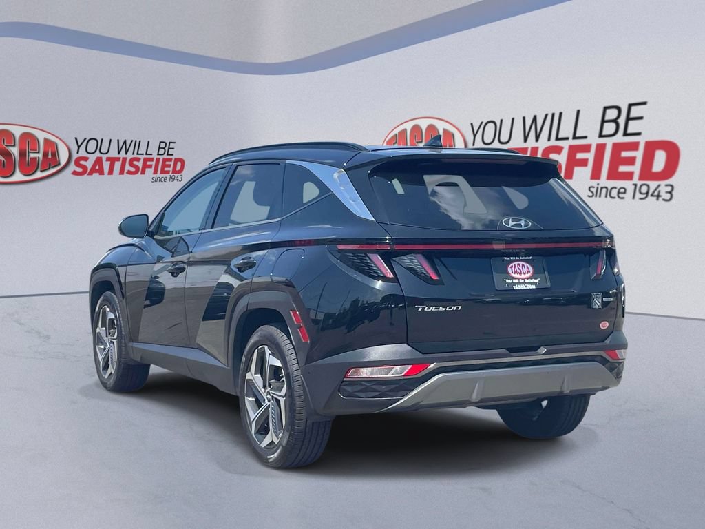Used 2022 Hyundai Tucson Limited w/ Cargo Package AWD/4WD image 8