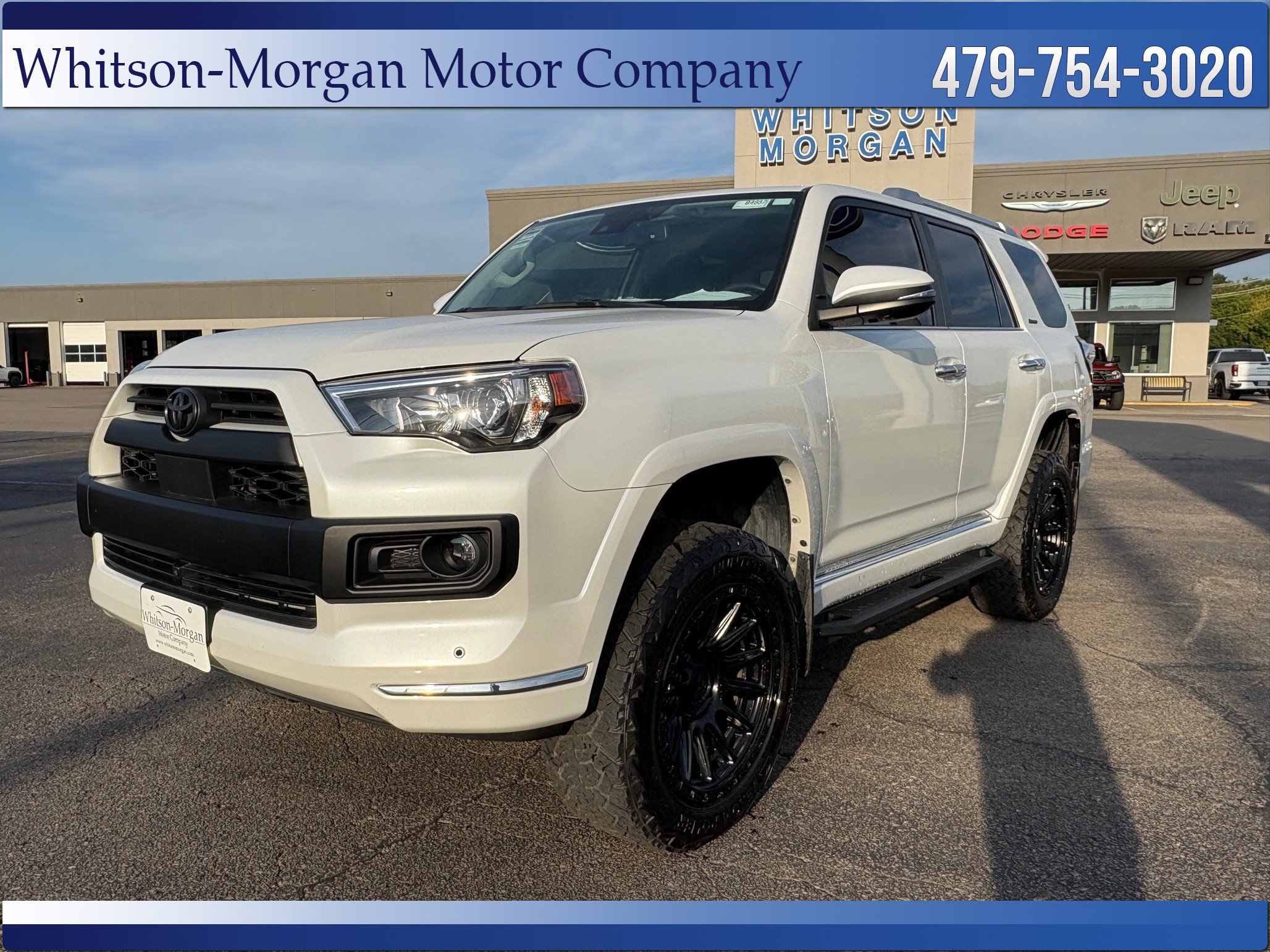 Used 2024 Toyota 4Runner Limited