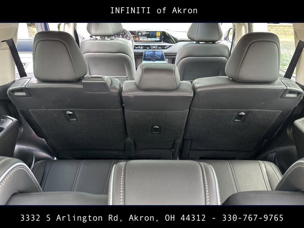 Certified 2025 INFINITI QX80 Sensory image 50