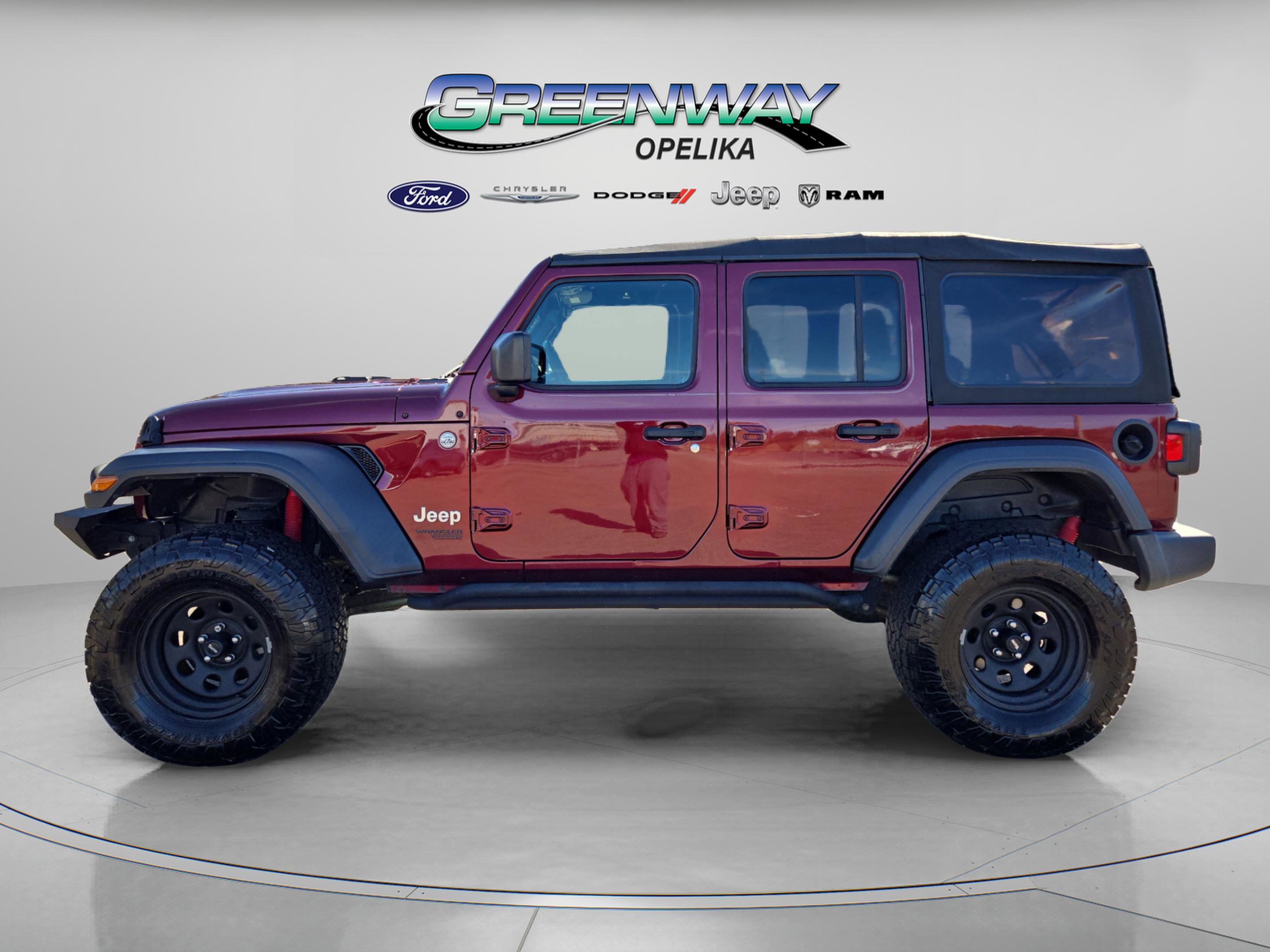 Used 2021 Jeep Wrangler Unlimited Sport image 4