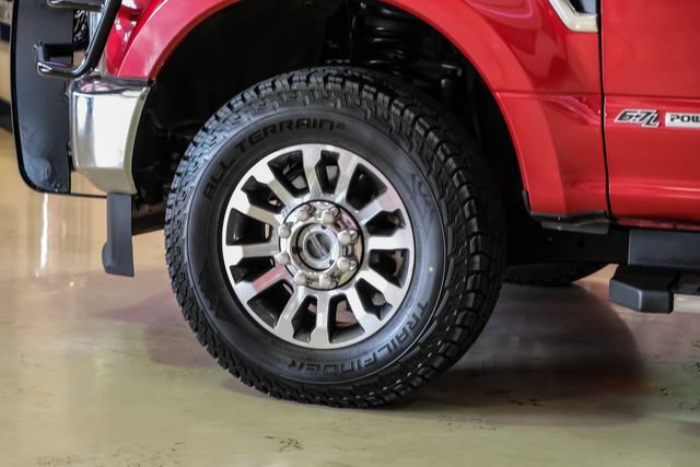 Used 2021 Ford F250 Lariat w/ Lariat Ultimate Package AWD/4WD image 55
