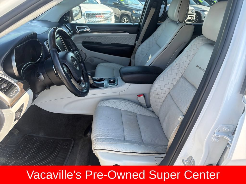 Used 2017 Jeep Grand Cherokee Summit AWD/4WD image 9