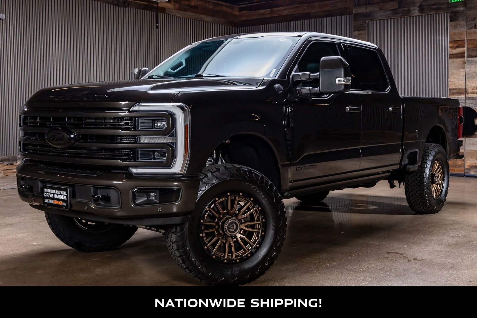 Used 2024 Ford F250 Limited w/ FX4 Off-Road Package image 4