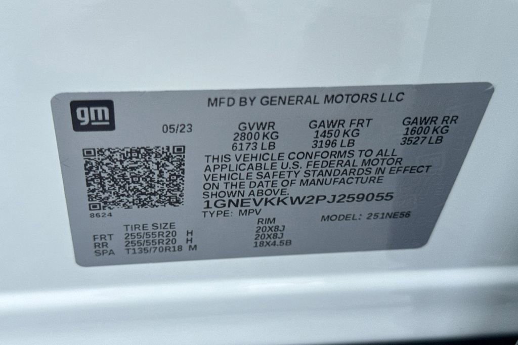 Used 2023 Chevrolet Traverse Premier w/ Redline Edition AWD/4WD image 27