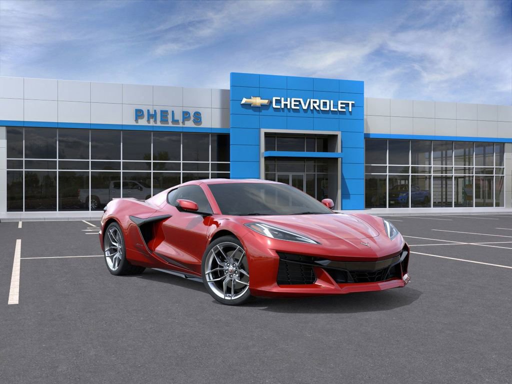 New 2025 Chevrolet Corvette Z06 w/ Battery Protection Package