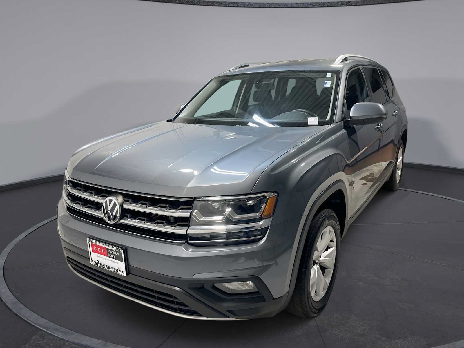 Used 2019 Volkswagen Atlas SE w/ Towing Package