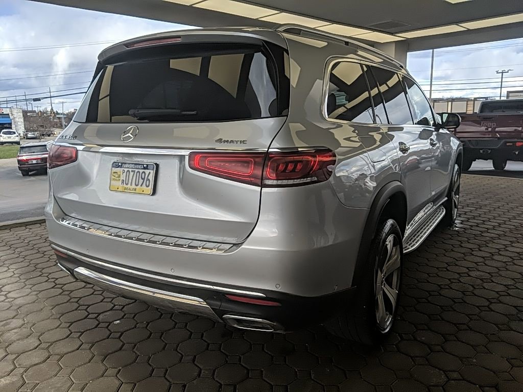 Used 2022 Mercedes-Benz GLS 450 4MATIC image 5