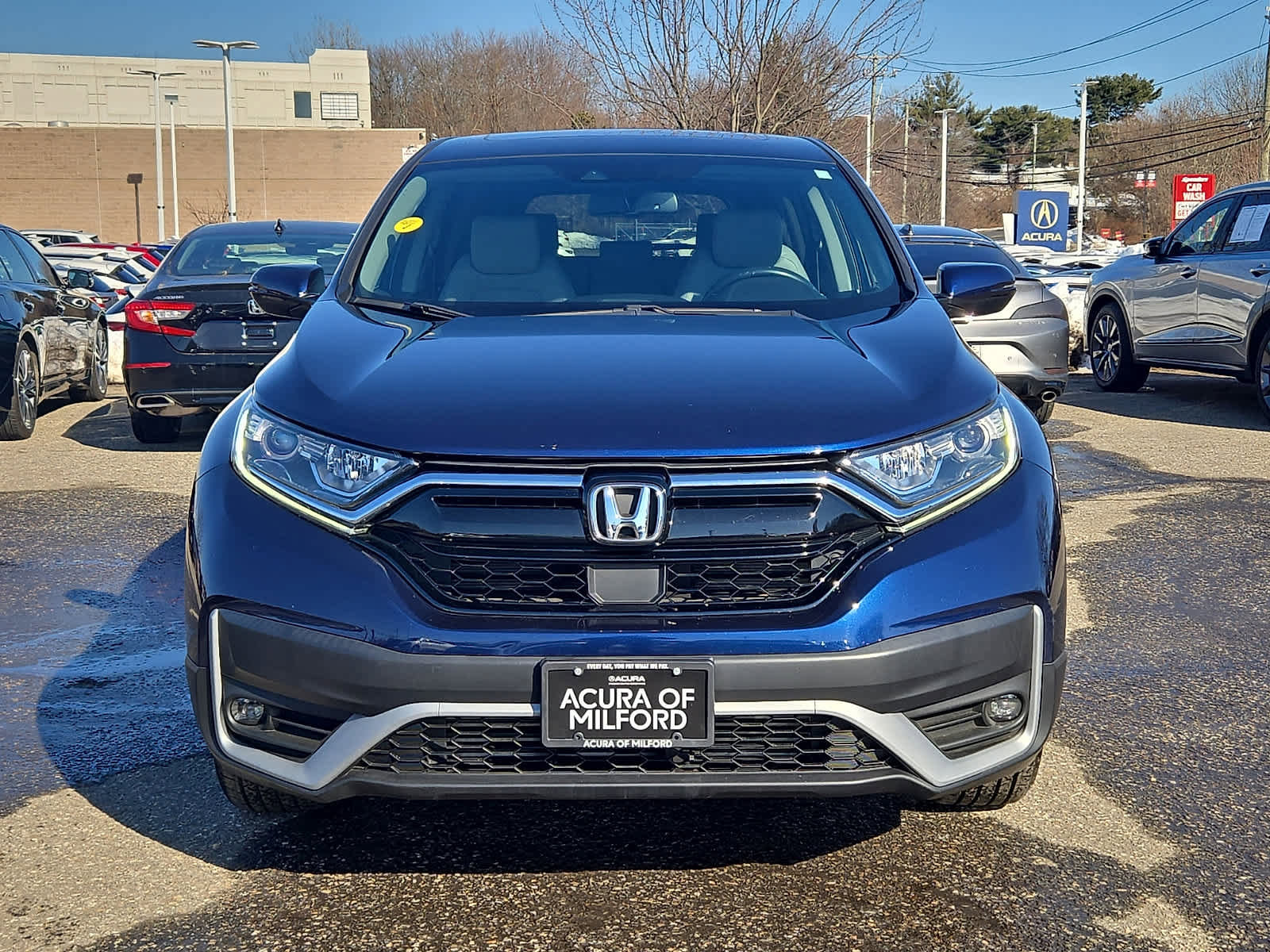 Used 2020 Honda CR-V EX-L image 2