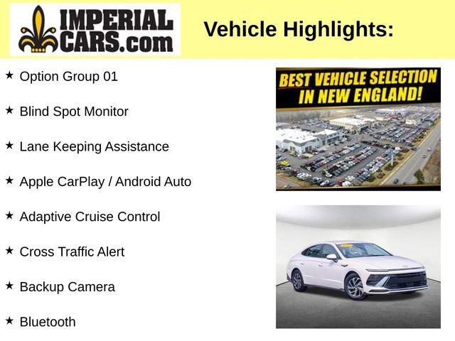 Used 2026 Hyundai Sonata Blue FWD image 8
