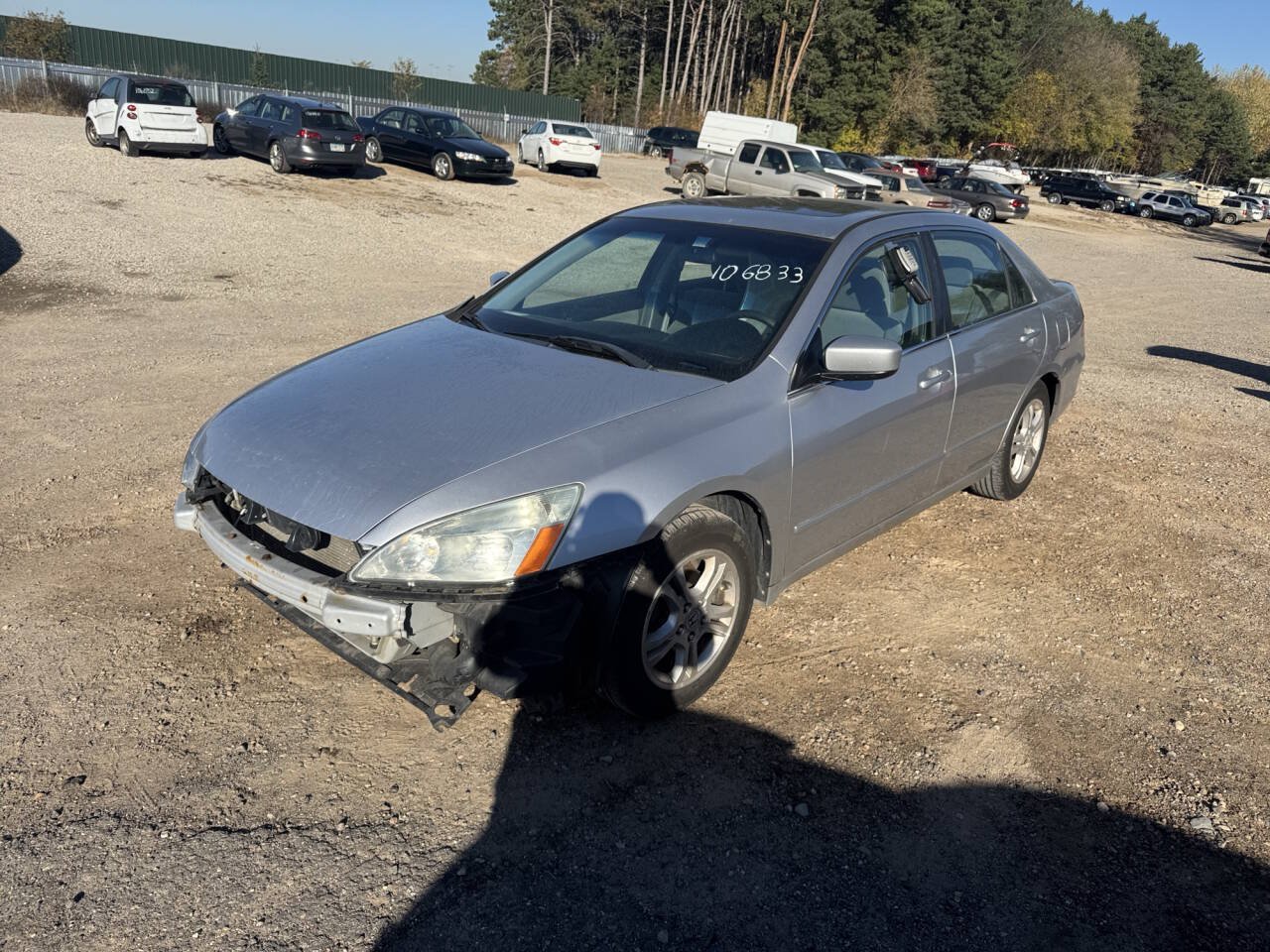 Used 2007 Honda Accord EX