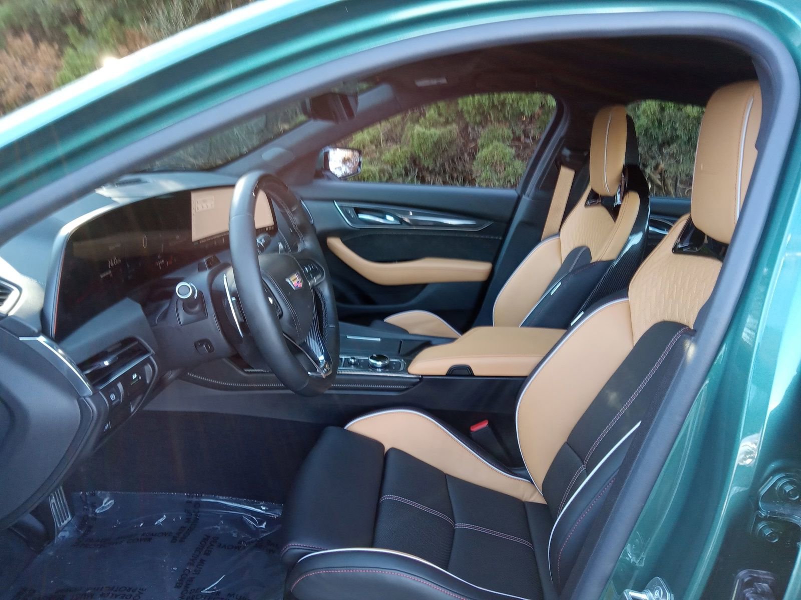 Used 2025 Cadillac CT5 V Blackwing w/ Precision Package RWD image 10