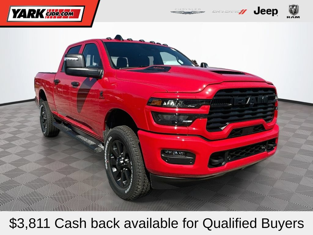 New 2026 RAM 2500 Tradesman AWD/4WD 360° Tour