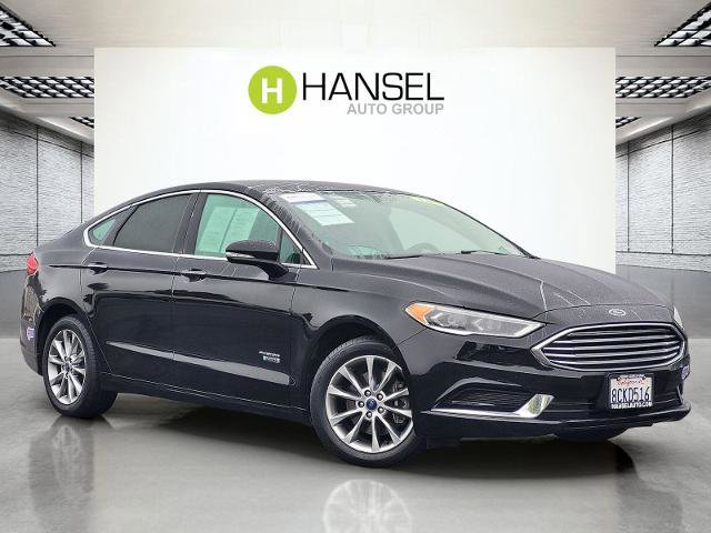 Certified 2018 Ford Fusion Energi SE