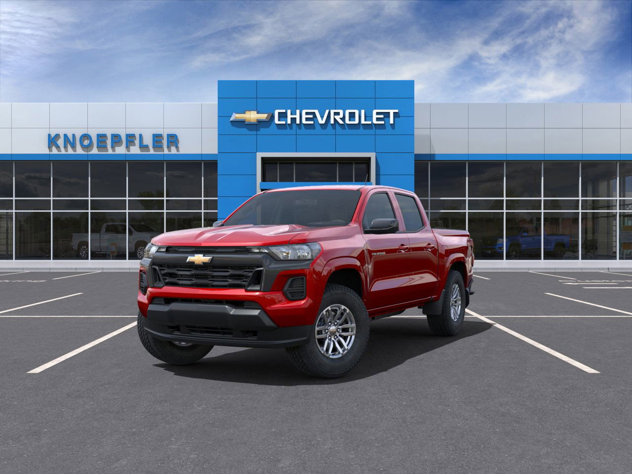 New 2025 Chevrolet Colorado LT w/ Advanced Trailering Package image 8