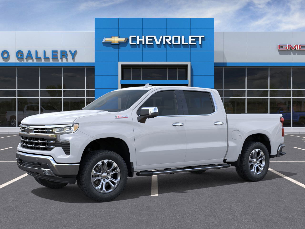 New 2026 Chevrolet Silverado 1500 LTZ w/ LTZ Premium Package video 2