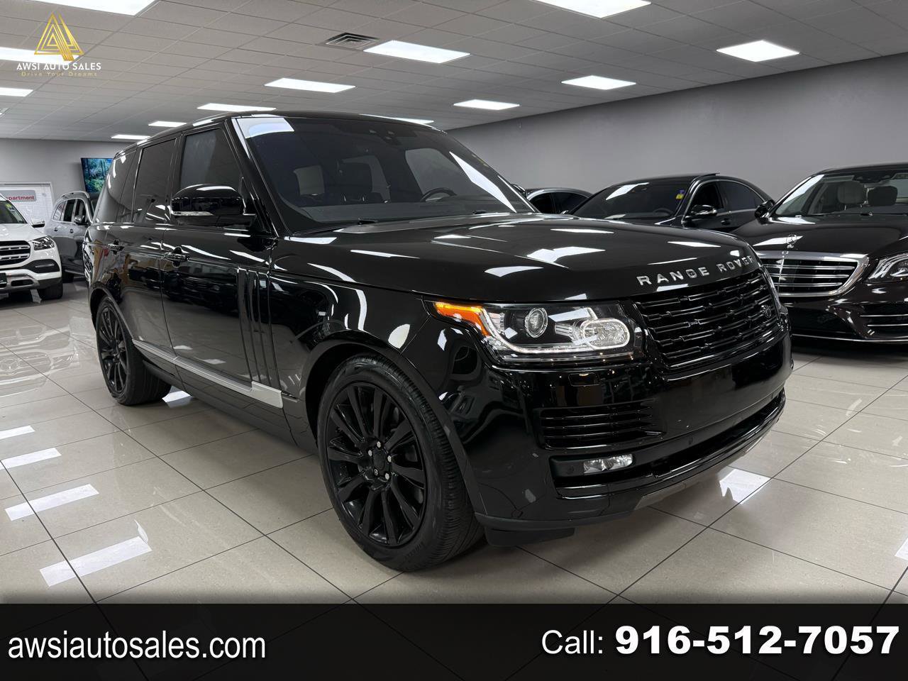 Used 2017 Land Rover Range Rover Supercharged