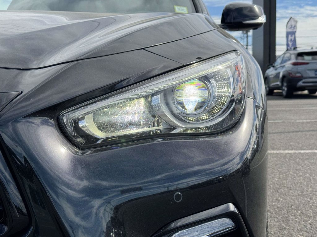 Used 2023 INFINITI Q50 Red Sport 400 w/ Black Opal Edition AWD/4WD image 10