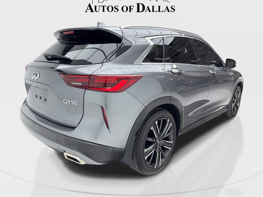 Used 2022 INFINITI QX50 Luxe w/ Appearance Package image 9