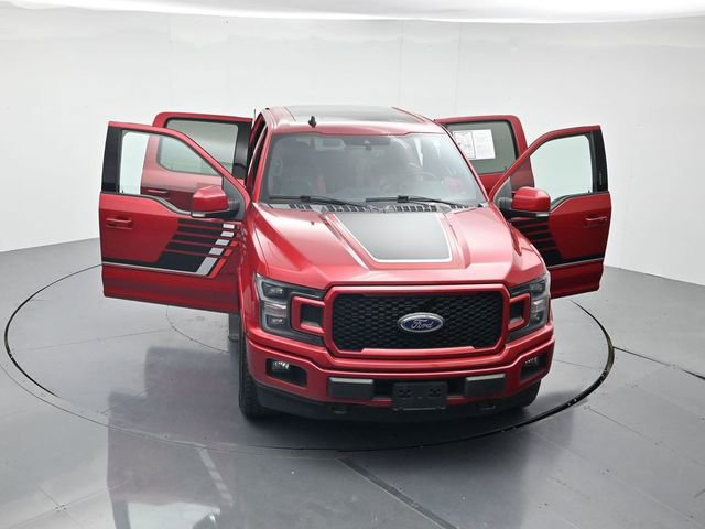 Certified 2020 Ford F150 Lariat w/ Equipment Group 502A Luxury image 47