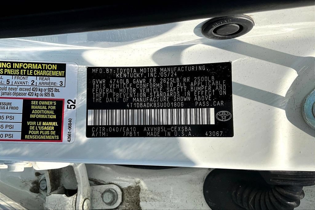 Used 2025 Toyota Camry SE w/ Convenience Package AWD/4WD image 16