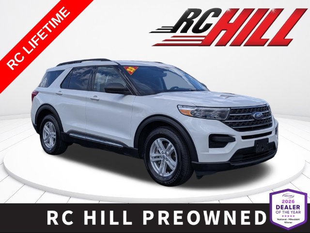 Used 2023 Ford Explorer XLT RWD image 1