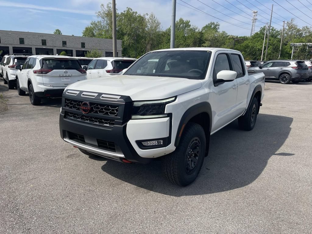 New 2026 Nissan Frontier PRO-4X w/ Tow Package AWD/4WD image 7
