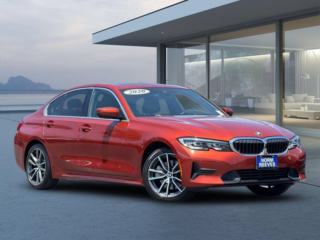 Used 2020 BMW 330i Sedan w/ Driving Assistance Package RWD image 1