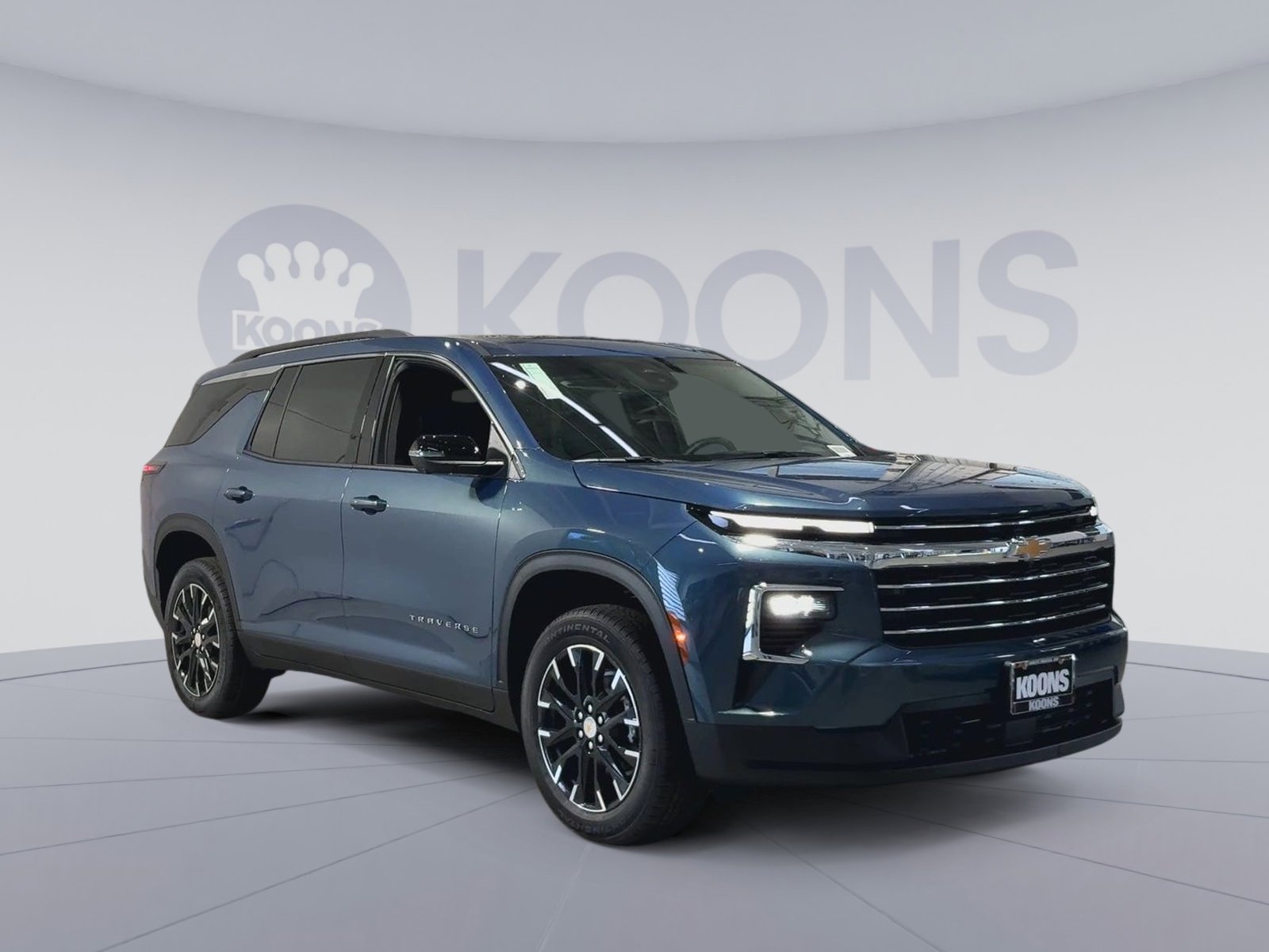 New 2026 Chevrolet Traverse LT FWD image 2