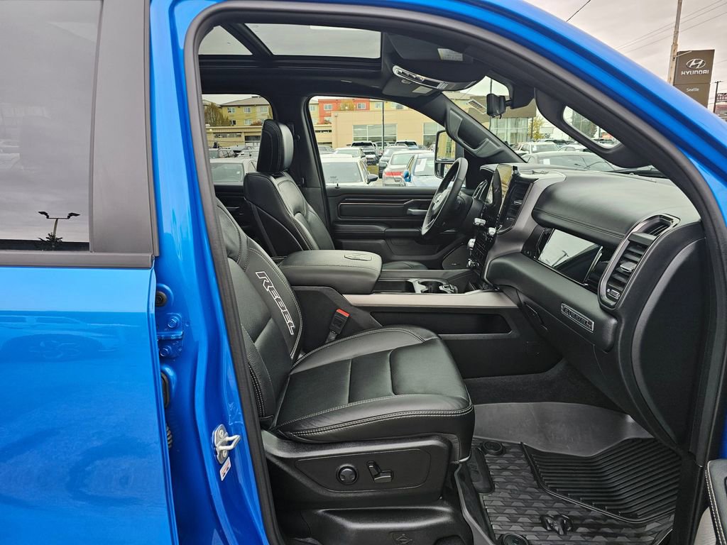Used 2025 RAM 1500 Rebel w/ Rebel Level 2 Equipment Group image 13
