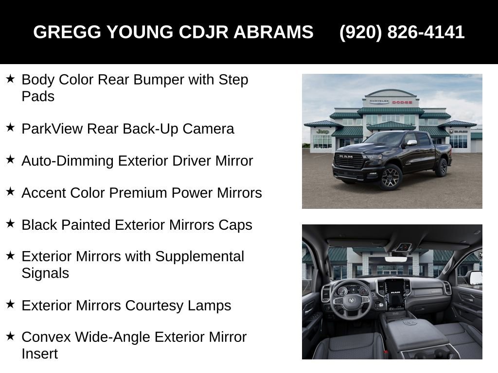 New 2026 RAM 1500 Laramie w/ Sport Appearance Package image 31