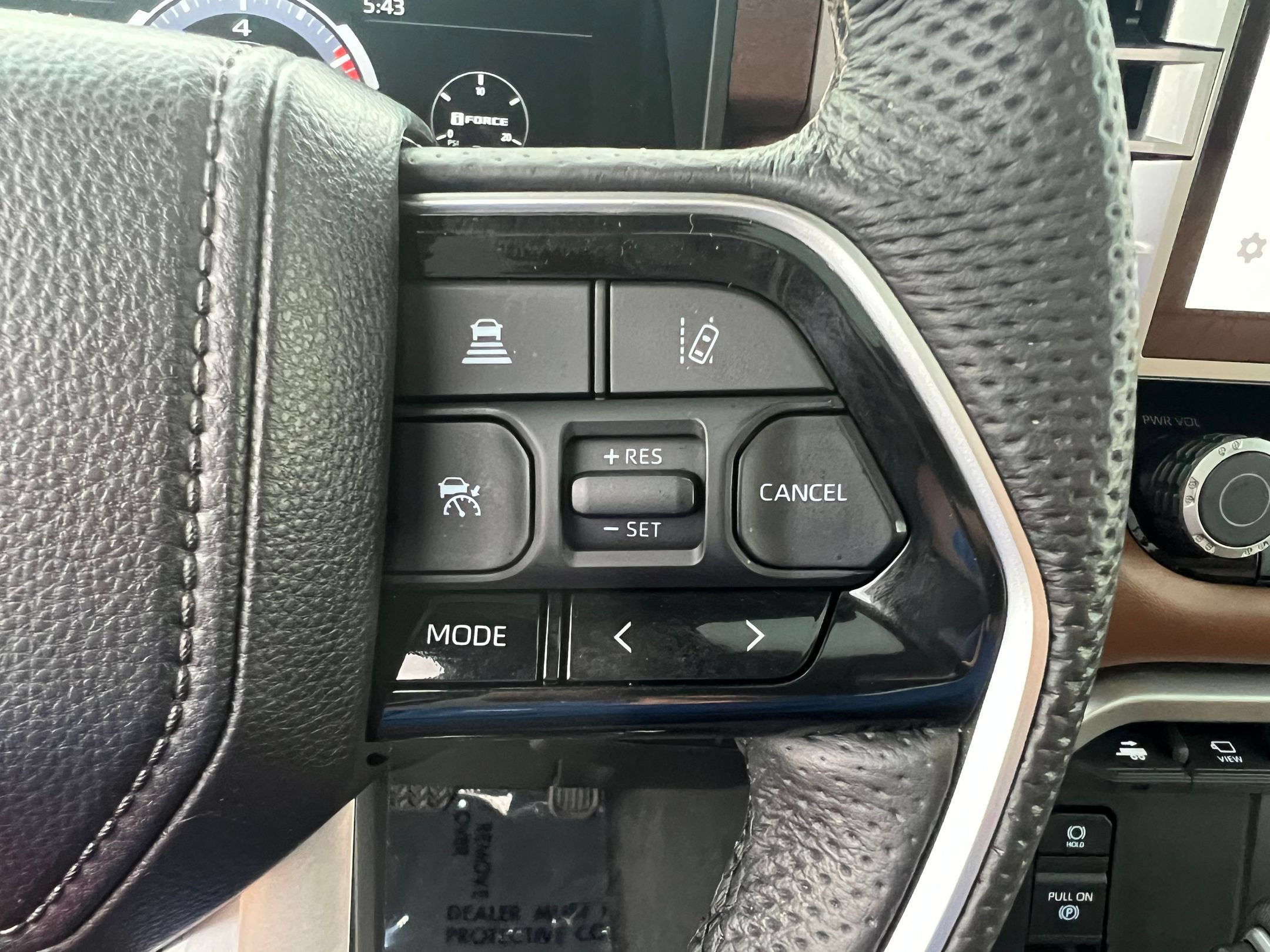 Certified 2025 Toyota Tundra 1794 Edition AWD/4WD image 14