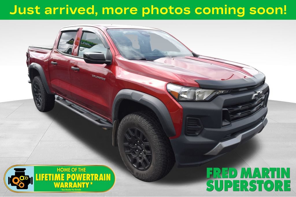 Used 2023 Chevrolet Colorado Trail Boss w/ Advanced Trailering Package