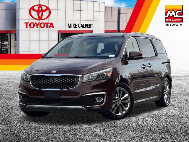 Used 2017 Kia Sedona SX Limited