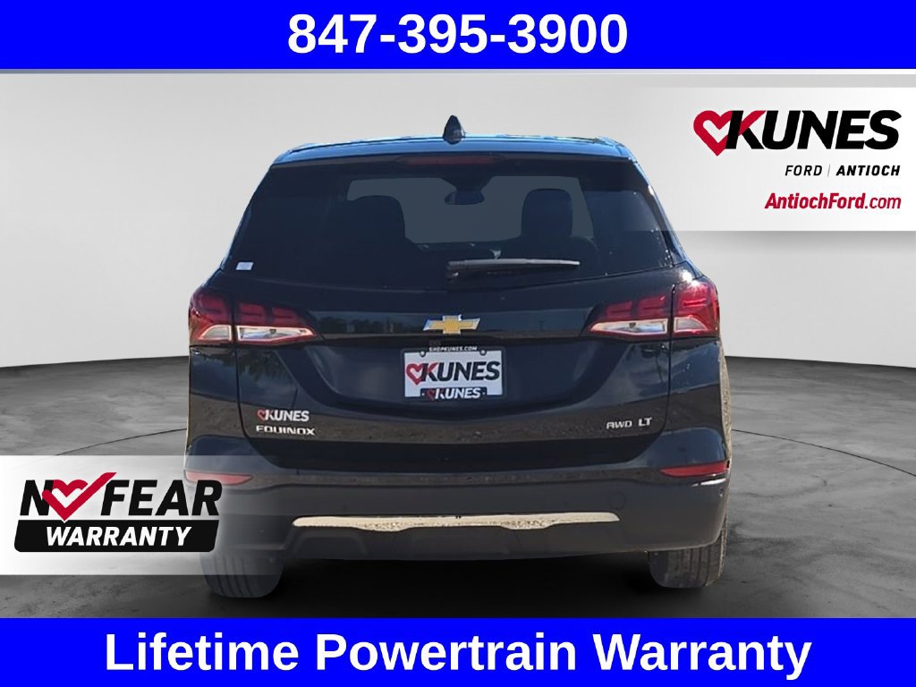 Used 2024 Chevrolet Equinox LT AWD/4WD image 7