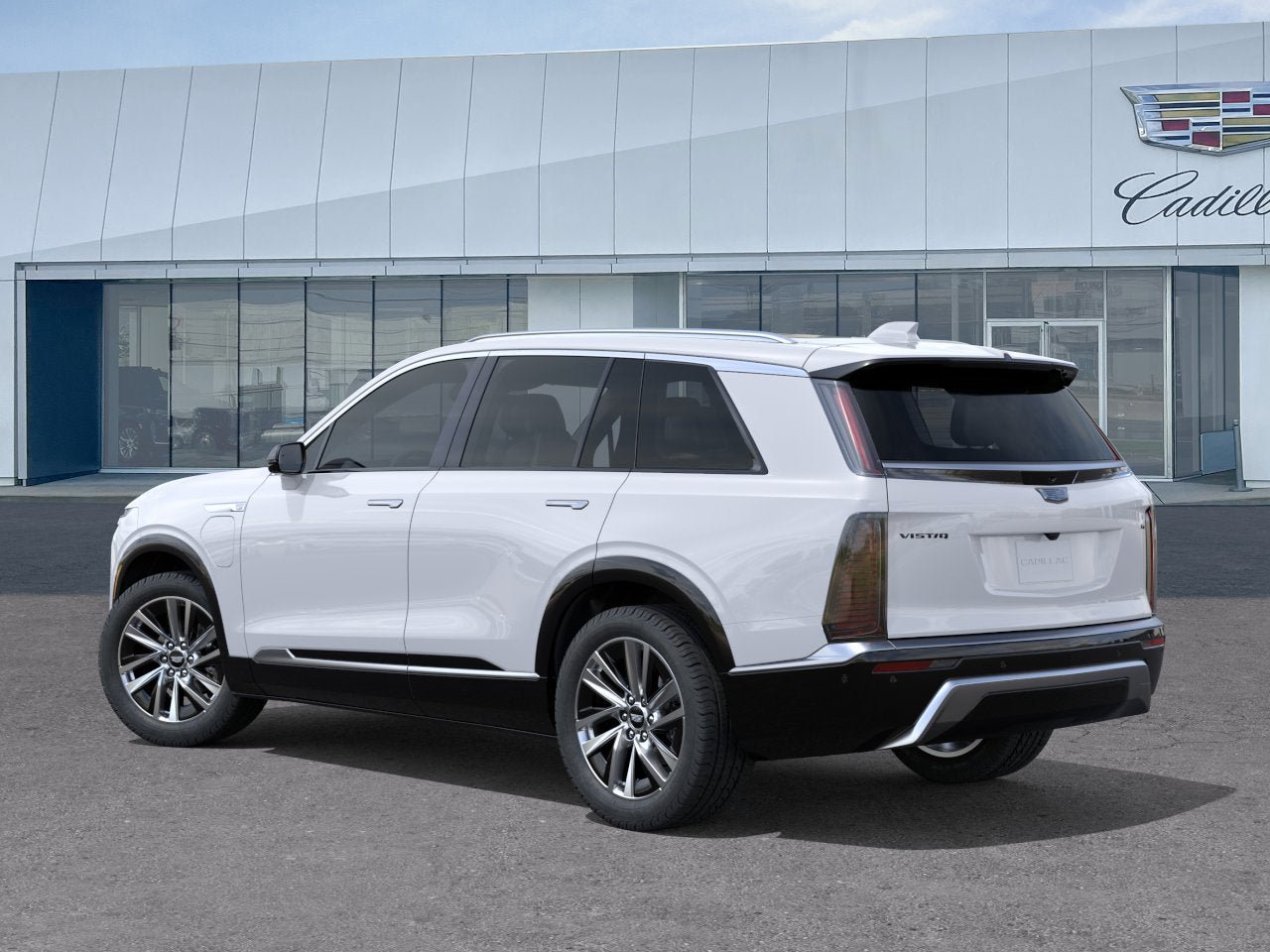 New 2027 Cadillac Vistiq Luxury AWD/4WD image 3
