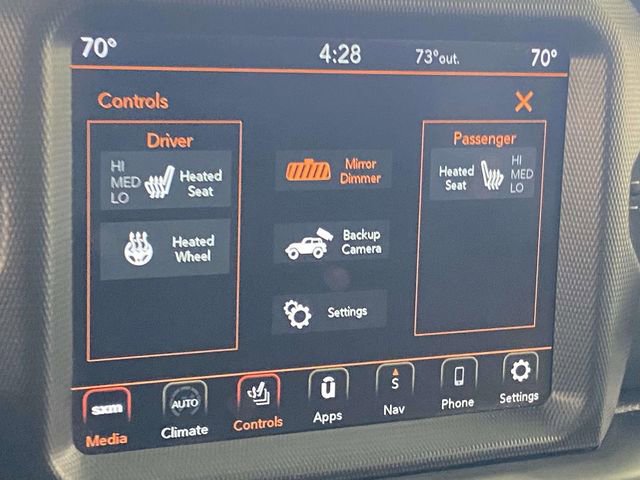 Used 2023 Jeep Wrangler Unlimited Sahara w/ Cold Weather Group image 28