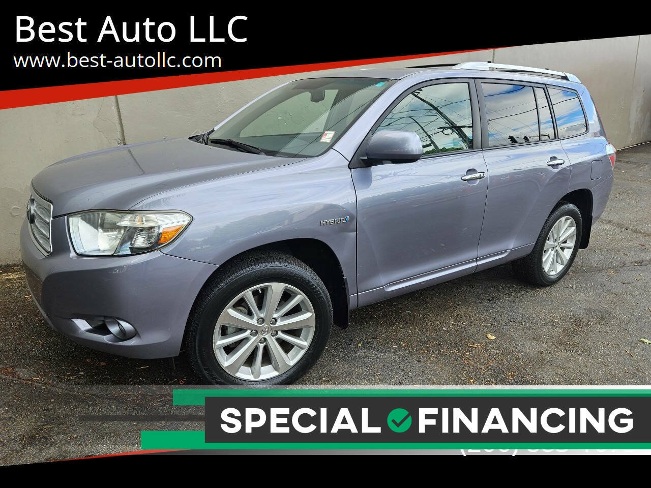 Used 2008 Toyota Highlander Limited AWD/4WD image 1