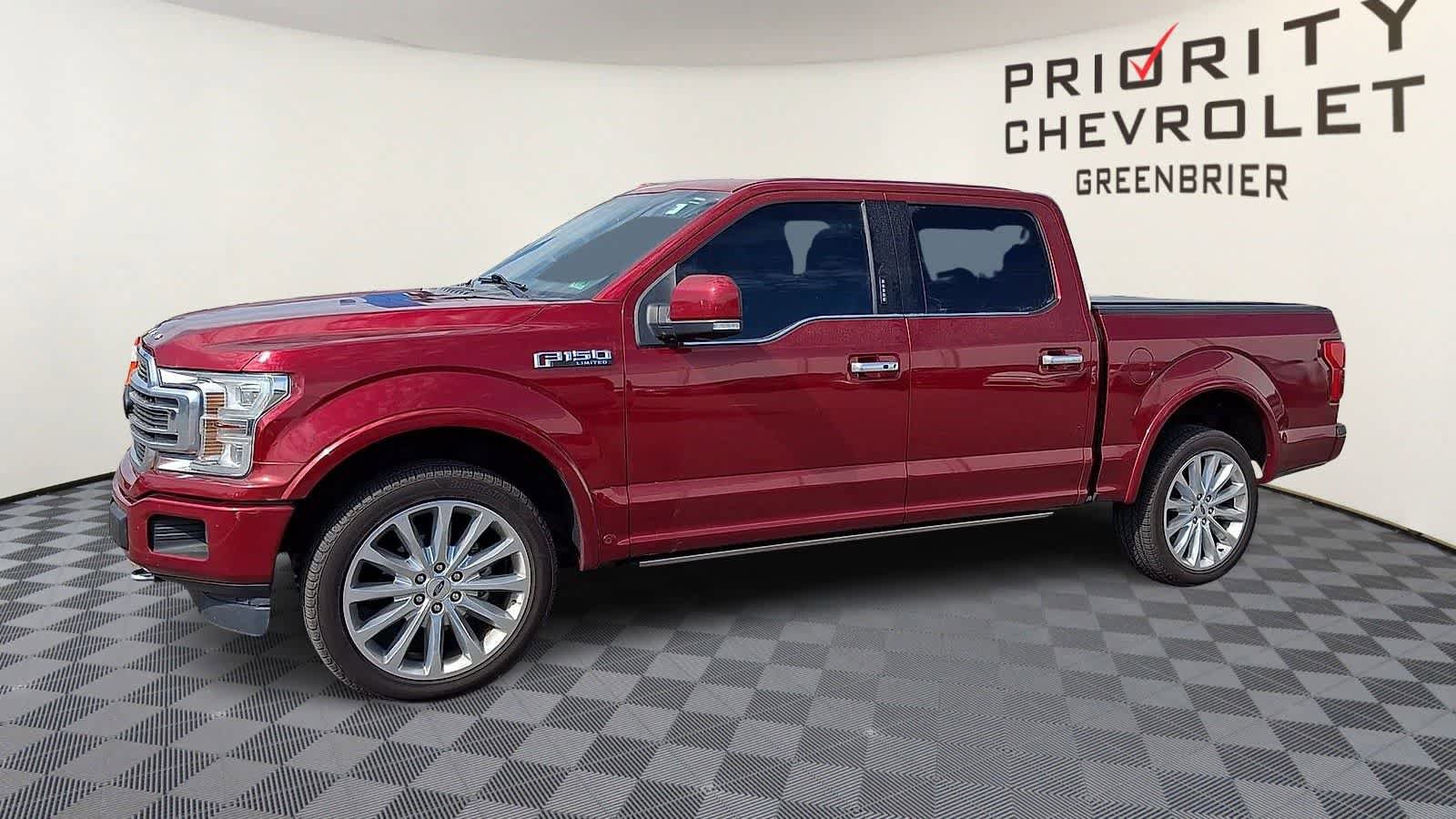 Used 2018 Ford F150 Limited w/ Trailer Tow Package image 4