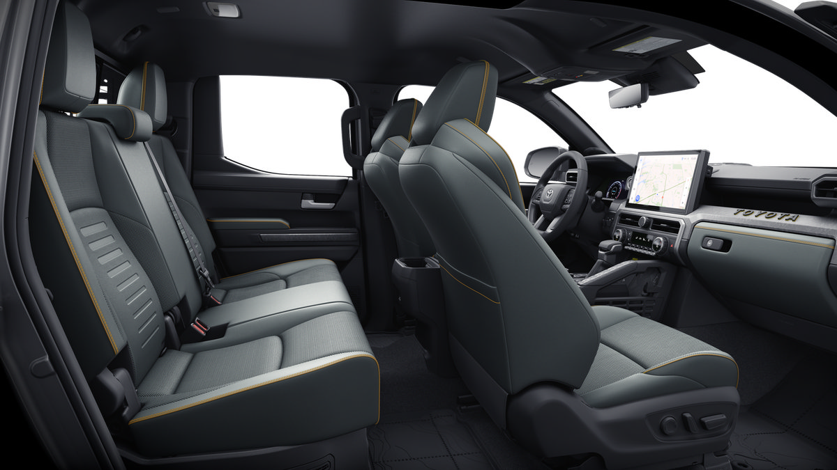 New 2026 Toyota Tacoma 4x4 Double Cab Hybrid image 61