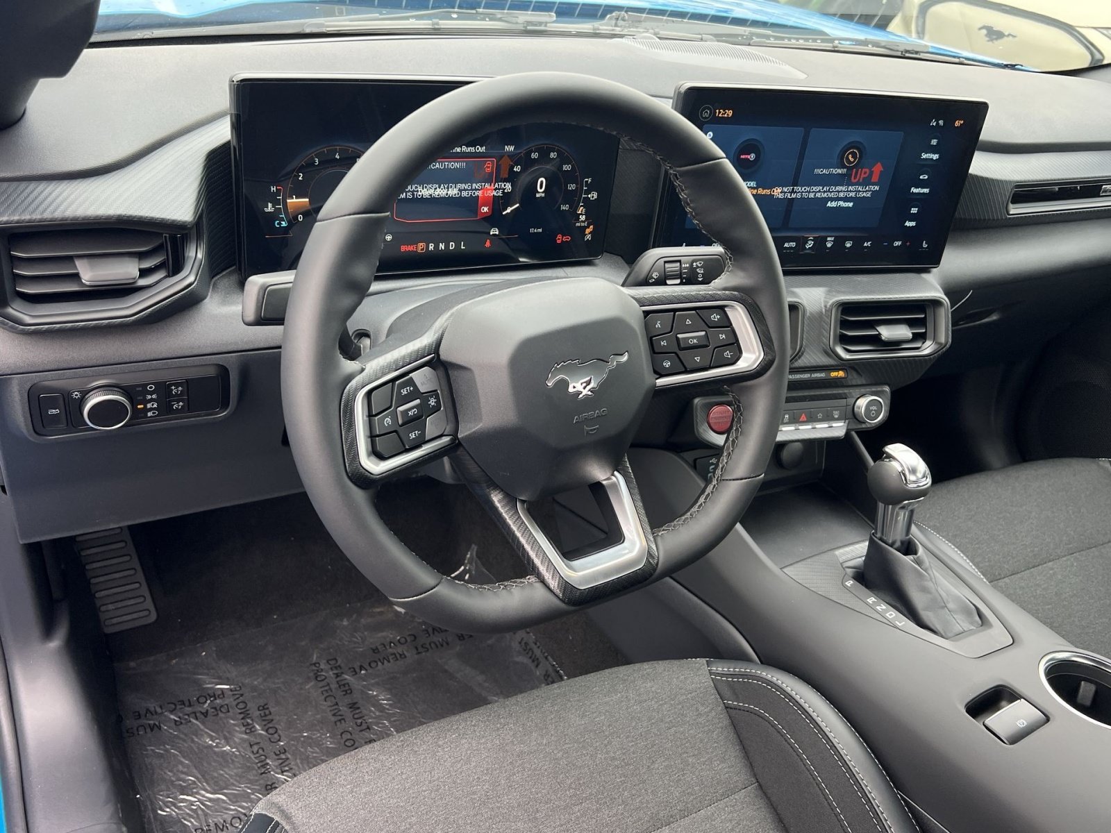 New 2026 Ford Mustang Coupe RWD image 56