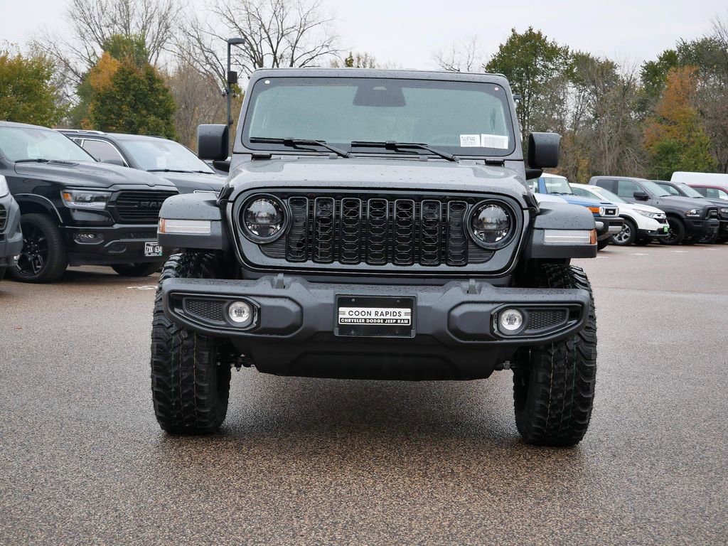 New 2026 Jeep Wrangler Unlimited Sport AWD/4WD image 47