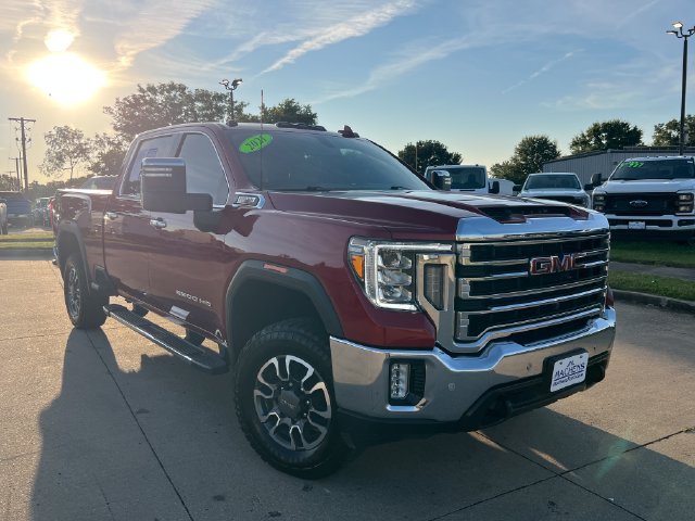 Used 2021 GMC Sierra 2500 SLT w/ SLT Premium Package AWD/4WD image 11