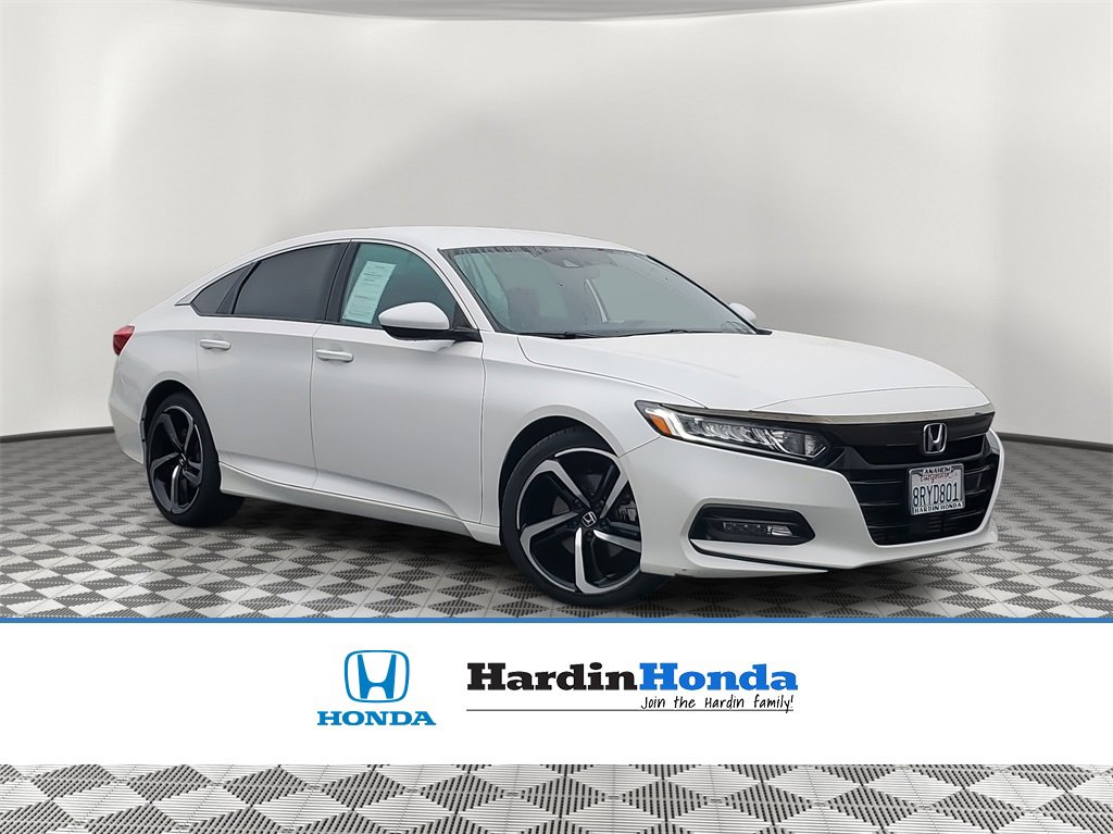 Certified 2020 Honda Accord Sport