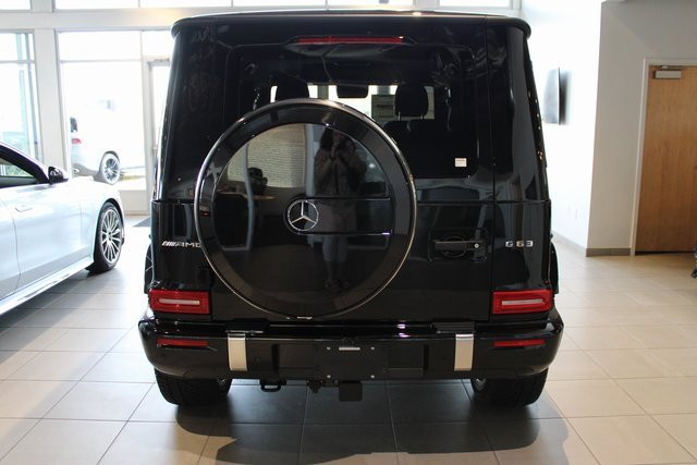 New 2026 Mercedes-Benz G 63 AMG 4MATIC image 5