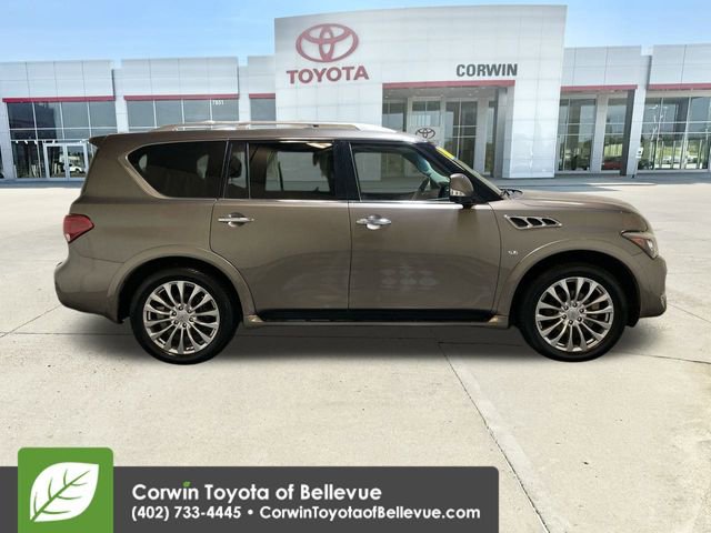 Used 2016 INFINITI QX80 Luxe w/ 22" Wheel Package image 9